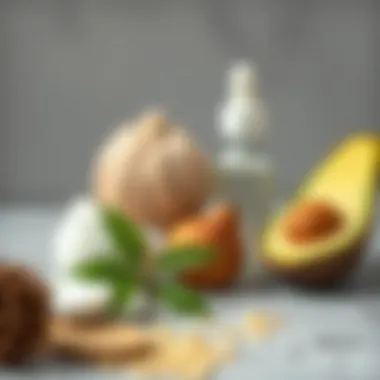 Natural components for effective skincare solutions Natural ingredients for skincare remedies