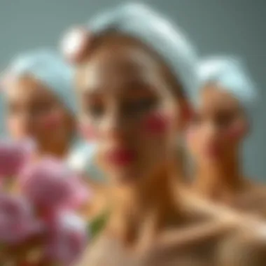 Various dermatological treatments for keratosis pilaris Dermatological treatment options displayed