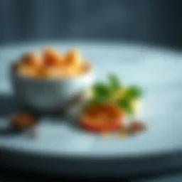 Illustration of natural ingredients for hyperpigmentation treatment