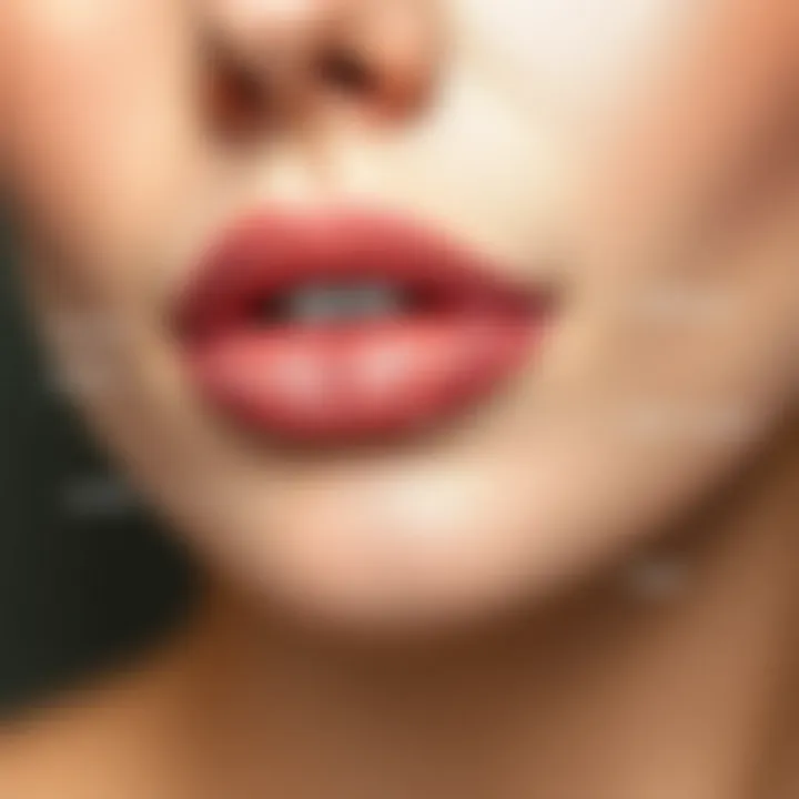 Diagram showing skin layers affected by hyperpigmentation