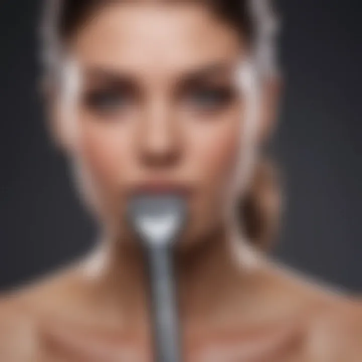 Proper maintenance of electric razors