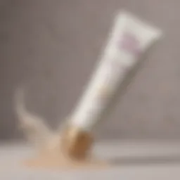 Nair hair removal cream tube