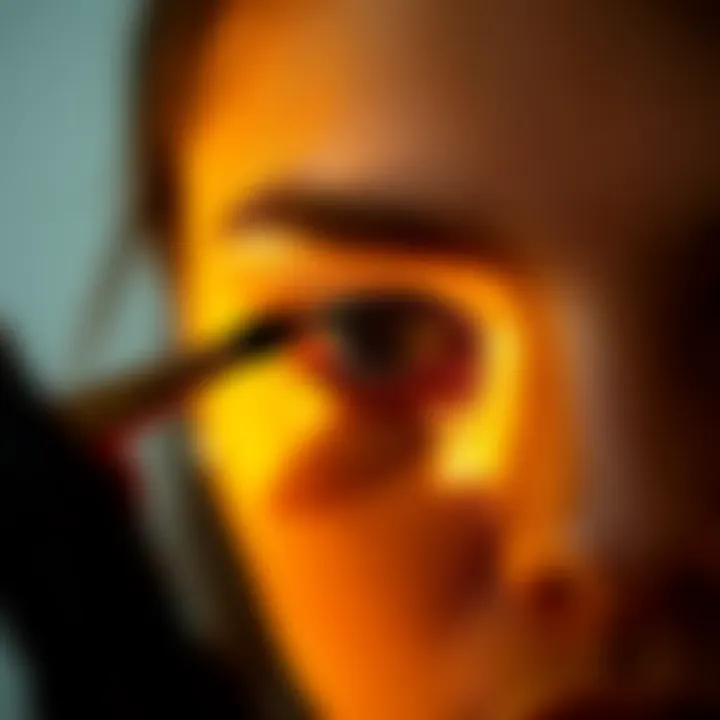 Application Techniques for Eyeshadow