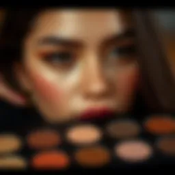 Color Palette for Olive Skin