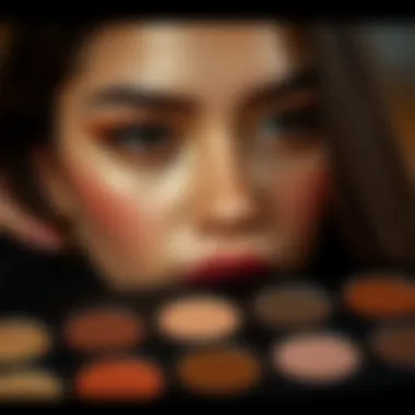 Color Palette for Olive Skin