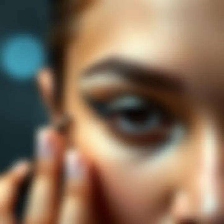 Common Mistakes in Eyeshadow Application