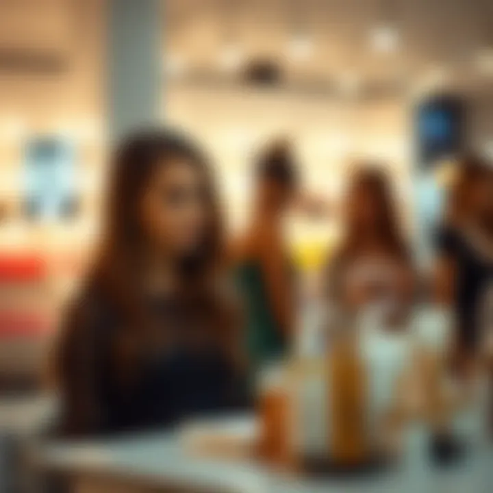 Expert Insights on Self-Tanning Products Expert reviewing self-tanning products