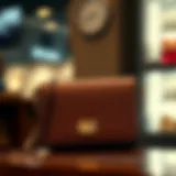 Elegant Michael Kors crossbody bag showcasing timeless design