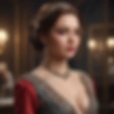 Beauty Evolution in Film: A Historical Perspective An elegant depiction of beauty standards throughout cinematic history