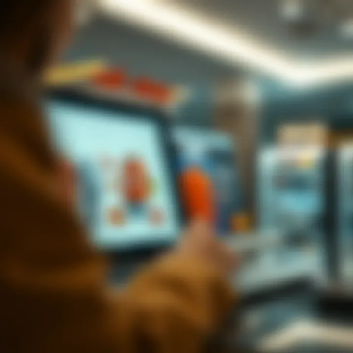 User-friendly online shopping experience