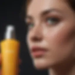 Natural ingredients found in sunscreens