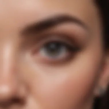 Elegant Tattooed Eyebrows Elegant and defined tattooed eyebrows showcasing a natural look