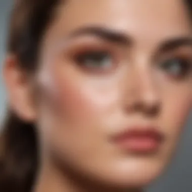Flawless Eyebrow Tattoos in Natural Light A stylish individual flaunting their flawless eyebrow tattoos under natural light