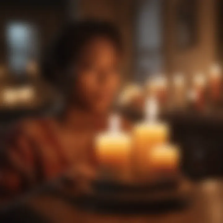 An overview of candle products reflecting cultural heritage and craftsmanship.