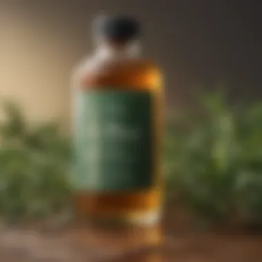 Sustainable packaging highlighting ethical sourcing of tea tree oil