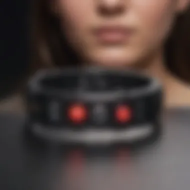 Innovative tech features integrated into a medic alert bracelet