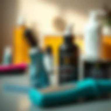 Essential Care Products for Crochet Braids Products and tools essential for the care and maintenance of crochet braids