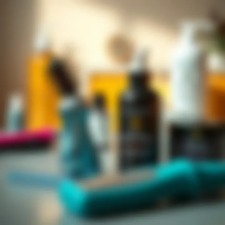 Essential Care Products for Crochet Braids Products and tools essential for the care and maintenance of crochet braids