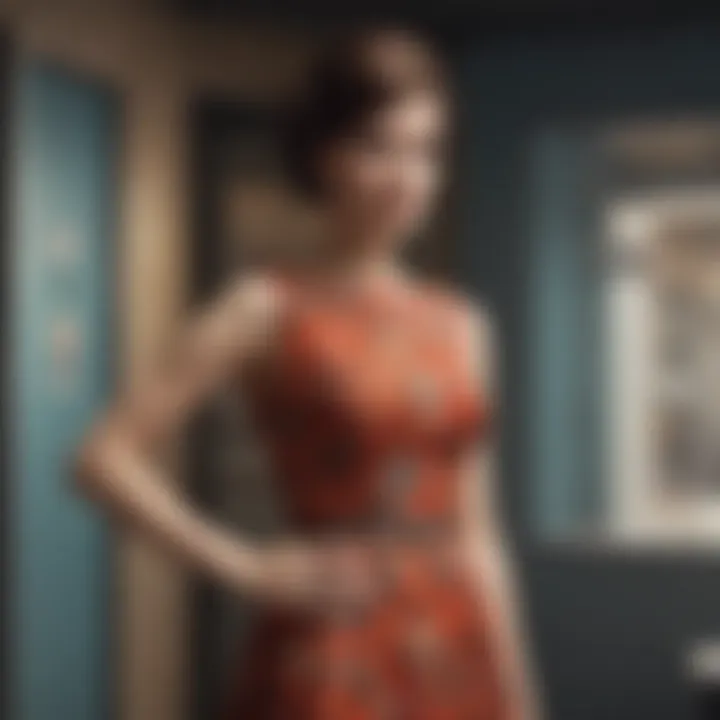 Exploring Dress Styles in the 1960s Summary