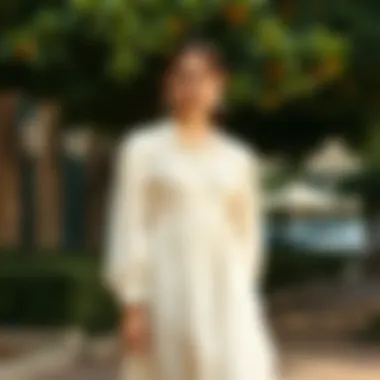 Comparison of smock dress with similar garments in fashion context