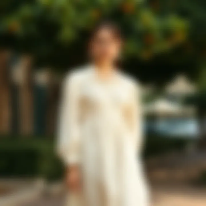 Comparison of smock dress with similar garments in fashion context