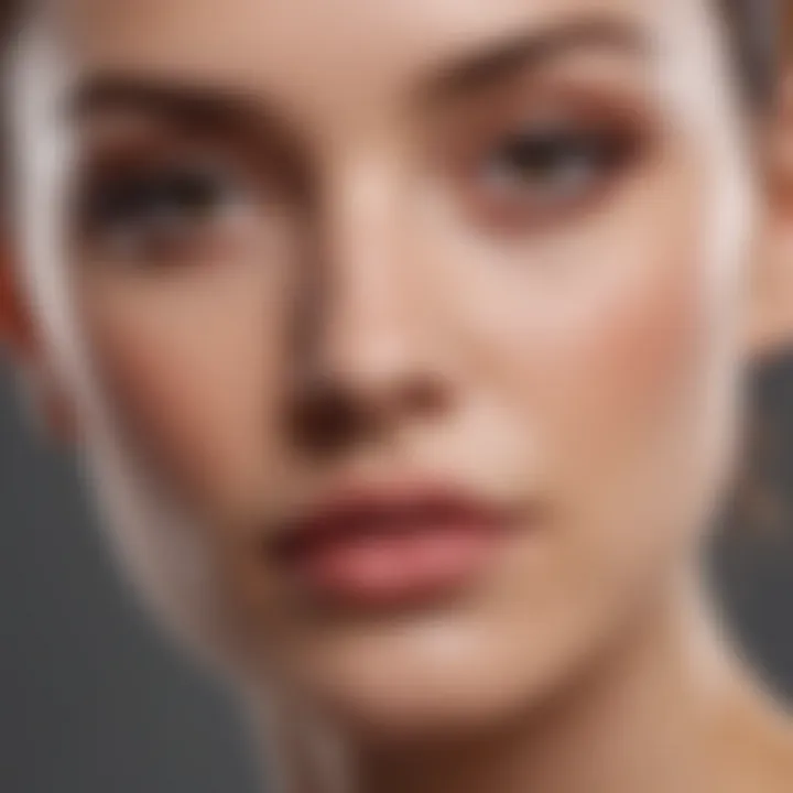 An image illustrating effective application techniques for fade creams.