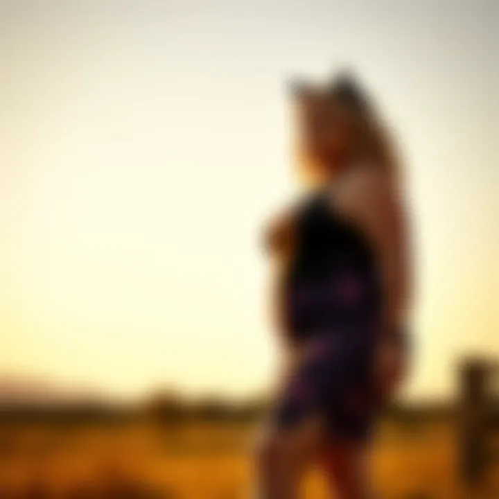 Stylish activewear options tailored for plus size fitness enthusiasts.