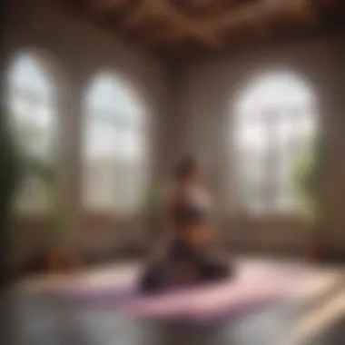 Building a Yoga Community Community interaction through a yoga app