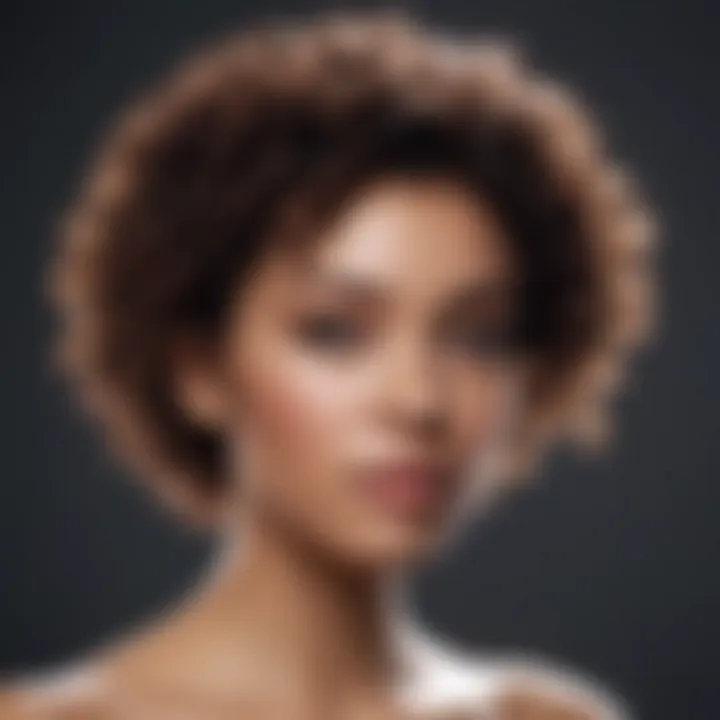 Application techniques for natural hair products