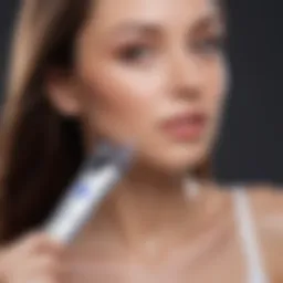 Illustration of IPL technology in action