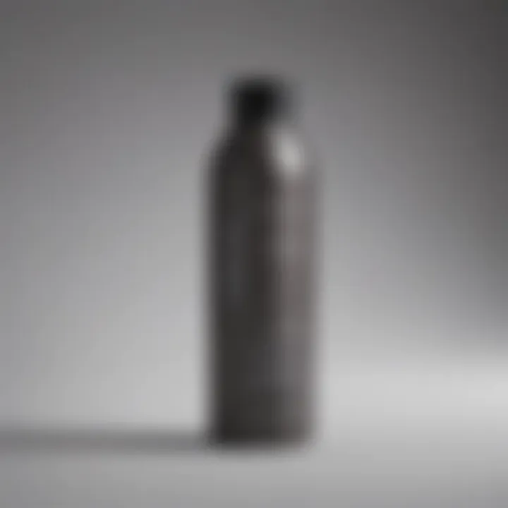 A sleek bottle of Living Proof PhD Dry Shampoo against a minimalist background