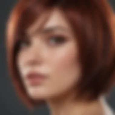 L'Oreal Hi Color Hair Dye Formulation Close-up of L'Oreal Hi Color hair dye formulation