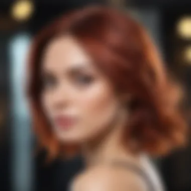 Maintenance tips for vibrant hair color