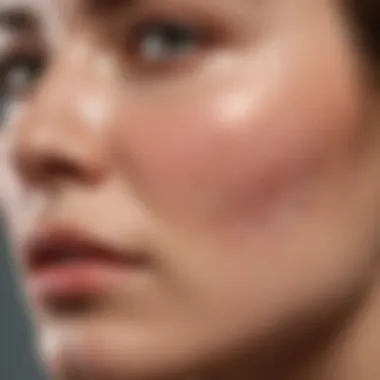Understanding Skin Layers in Microneedling Skin layers illustration for acne scar treatment