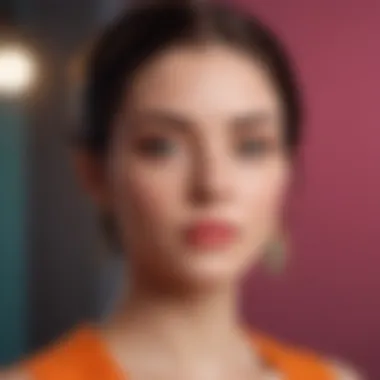 The Role of Color in Visual Storytelling Vibrant color palettes enhancing visual storytelling