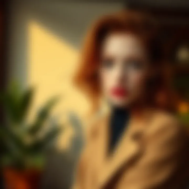 Chic Styling: Wardrobe Tips for Olive Skin and Red Hair Stylish wardrobe options for those with olive skin tones and red hair.