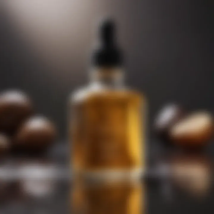 Natural oils beneficial for hair health