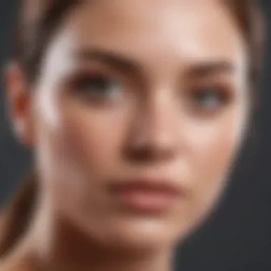 Image depicting skin types suitable for hair removal methods
