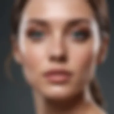 Artistic Expression of Brand Loyalty in Skincare An artistic representation of brand loyalty through skincare choices