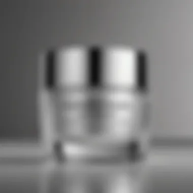 Highlighting a Platinum Coupon Code on a Product A close-up of a skincare product showcasing a platinum coupon code