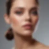 High-quality makeup products displayed elegantly