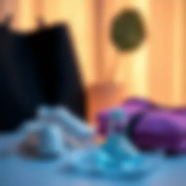 Fashion items with minimalistic and biodegradable packaging