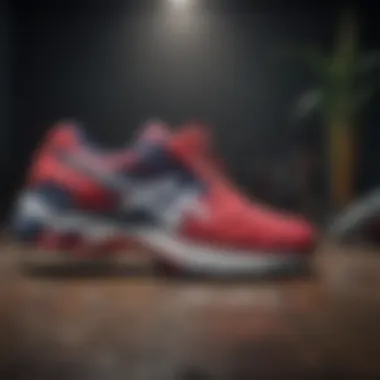 Collage of various Asics products with promo codes