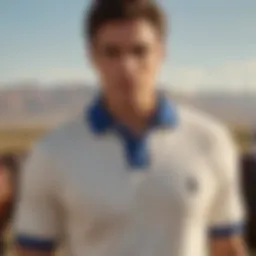 Elegant Polo Ralph Lauren apparel showcasing the brand's signature style