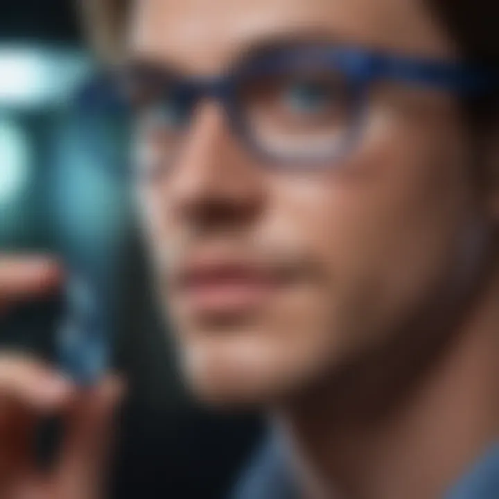 User-friendly guide to choosing the right prescription for blue light glasses