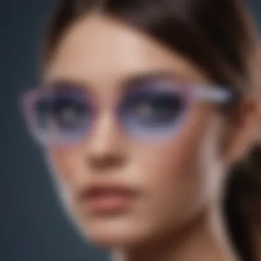 A selection of Quay blue light glasses showcasing various colors and styles