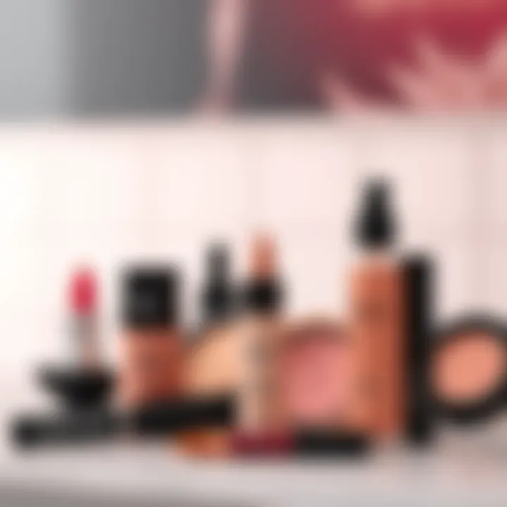 Trendy makeup products inspired by Korean beauty aesthetics