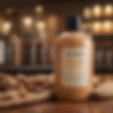 Discovering Shea Moisture's Offerings Shea Moisture product display at Walmart