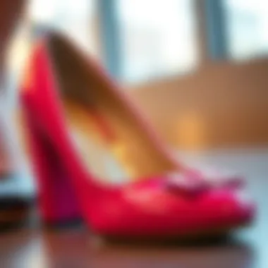 Craftsmanship and Comfort: A Closer Look A close-up view of a comfortable Kate Spade shoe demonstrating attention to detail and craftsmanship