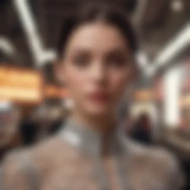 Cinematic Inspiration: Enhancing Personal Style An artistic representation of the interplay between film and personal style